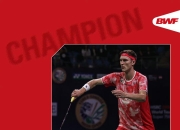 开云体育在线-印尼羽毛球队鏖战印度羽毛球队，安赛龙完成帽子戏法的简单介绍