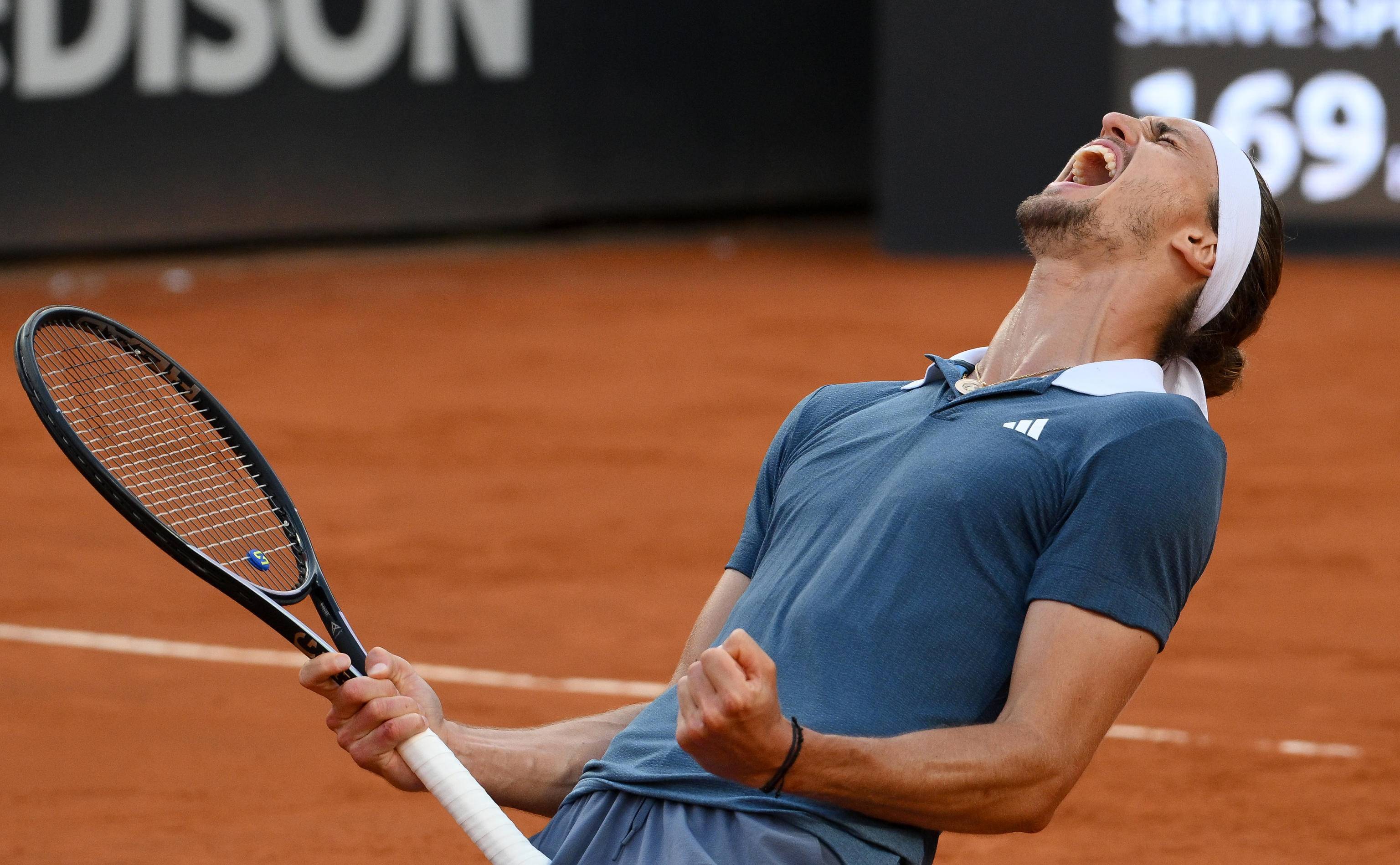 欧洲网球队碾压世界网球队，兹维列夫高光表现