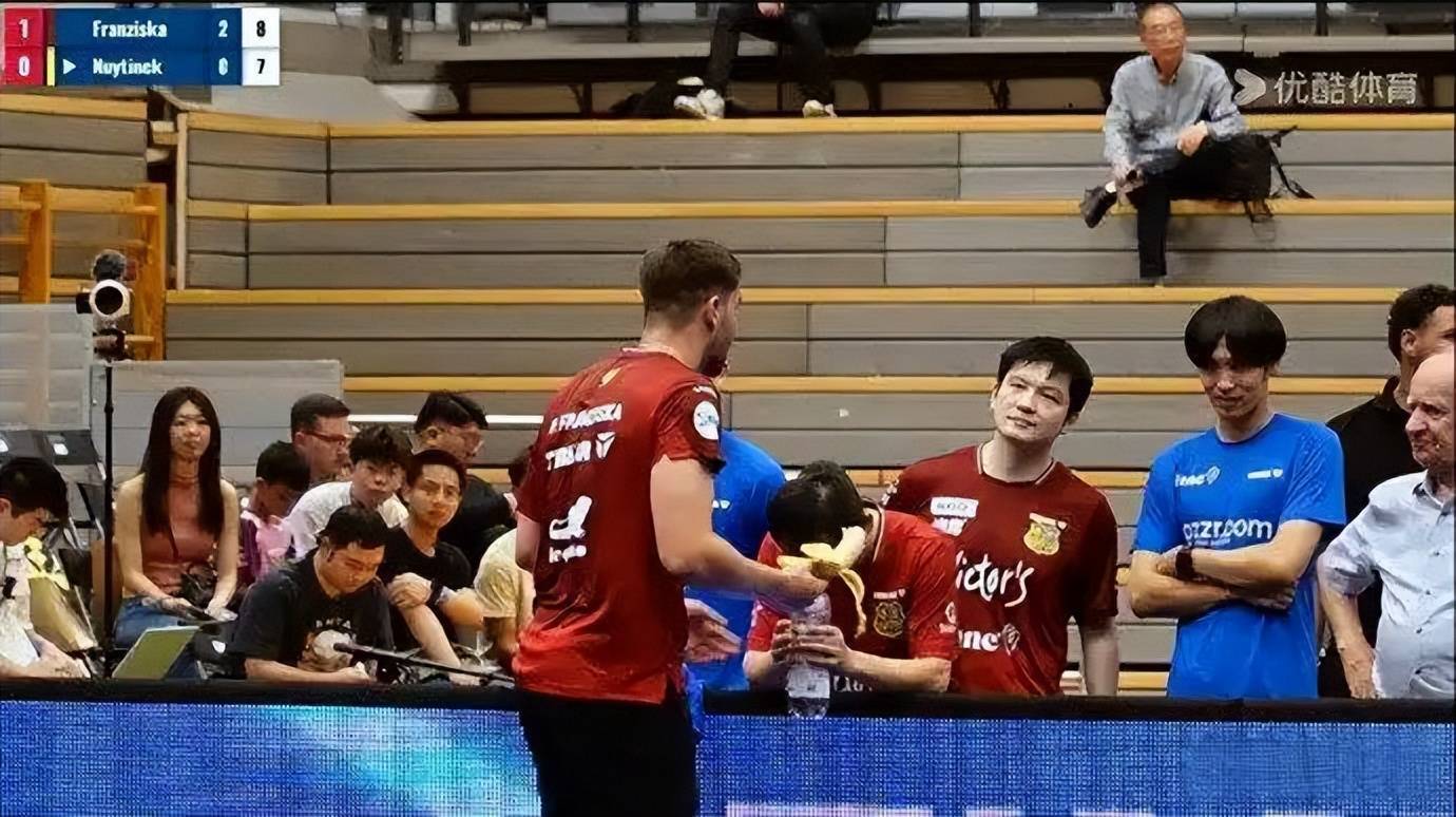 德国乒乓球队爆冷中国乒乓球队，水谷隼三分雨点燃全场的简单介绍