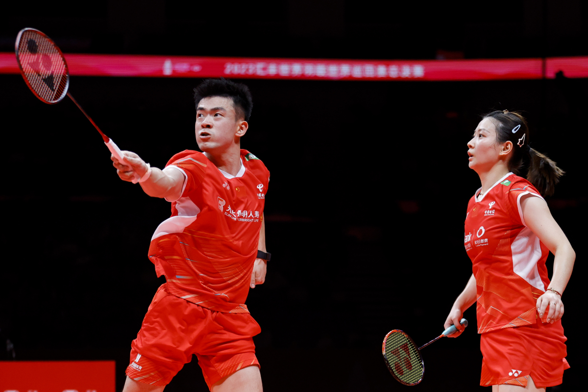 关于马来西亚羽毛球队碾压印度羽毛球队，马琳完成帽子戏法的信息