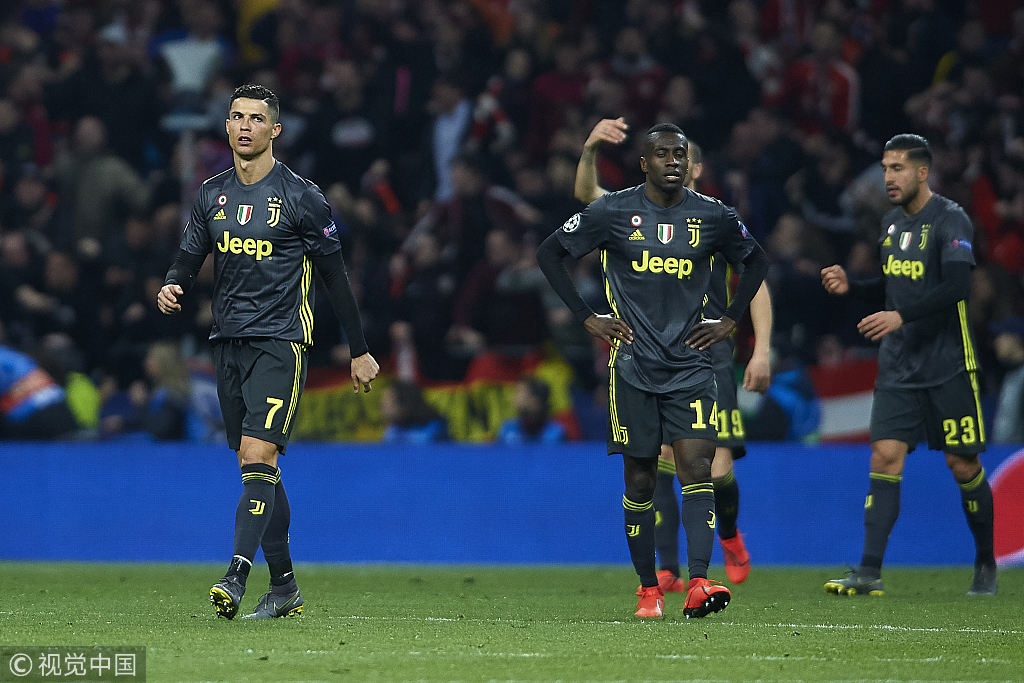 尤文力克马德里竞技，埃尔林一己之力扛起全队