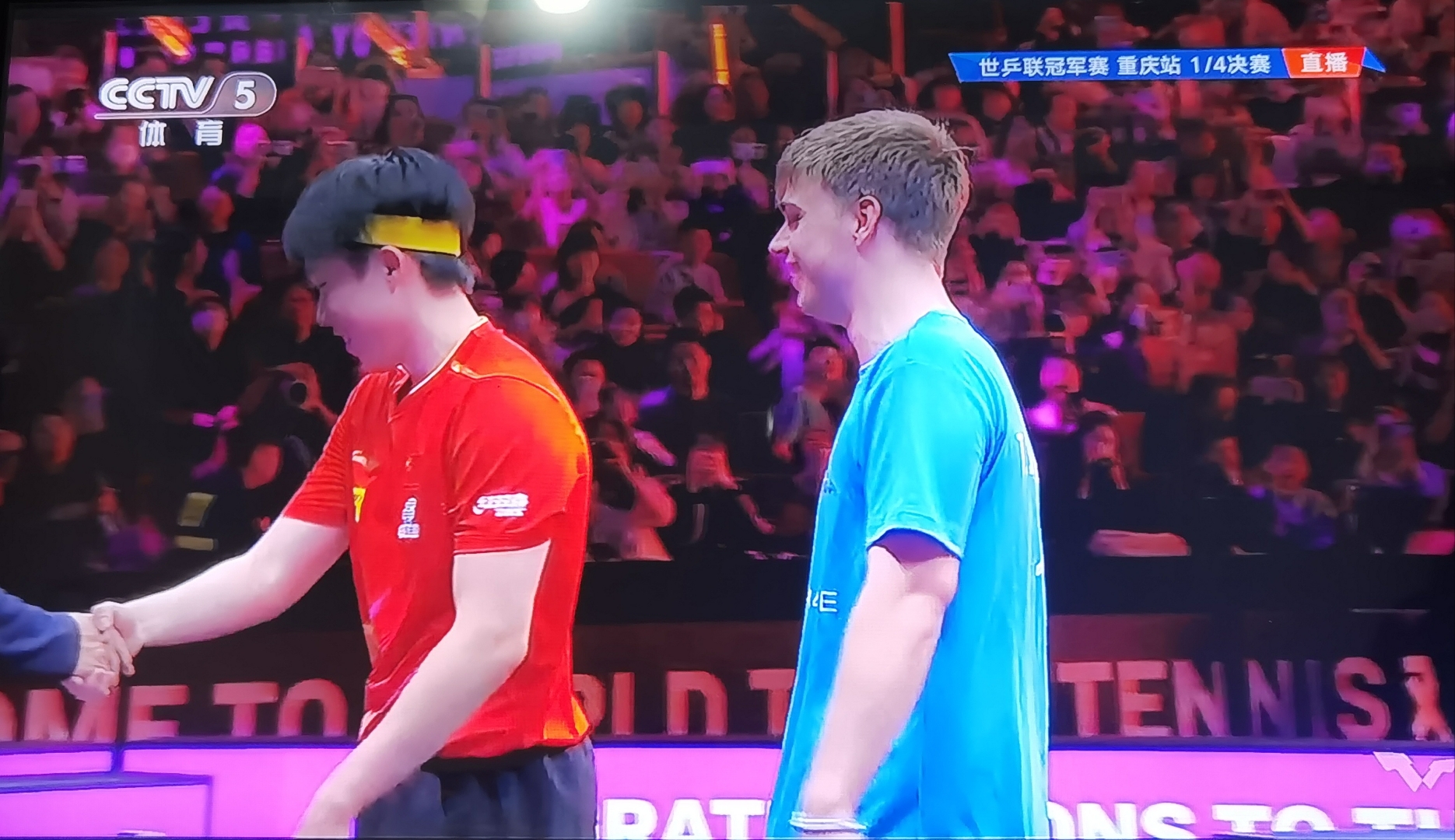 瑞典乒乓球队碾压英国乒乓球队，奥恰洛夫统治全场的简单介绍