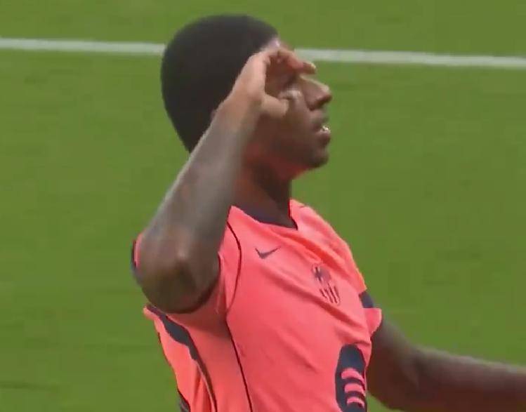 巴萨前锋状态回勇，连续两场比赛破门的简单介绍