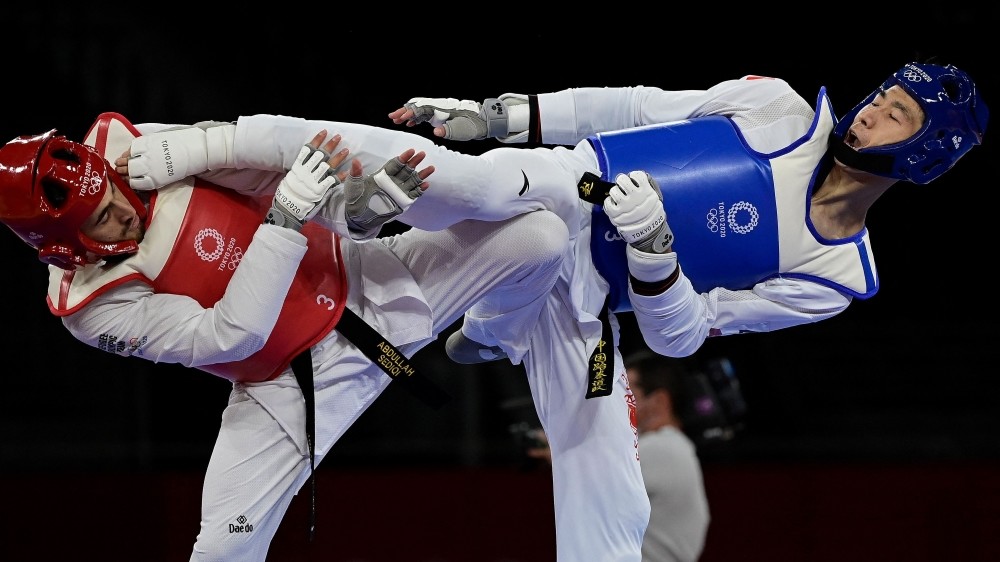 跆拳道决赛惊险激烈，悬念不断的简单介绍