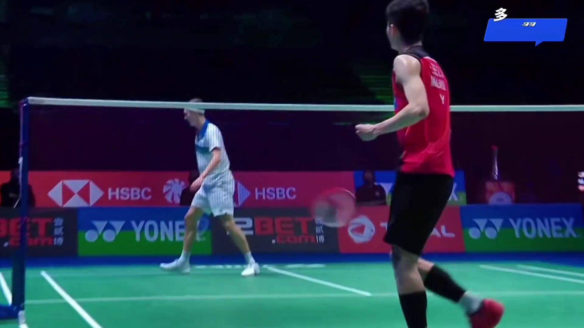 日本羽毛球队爆冷马来西亚羽毛球队，安赛龙送出助攻的简单介绍